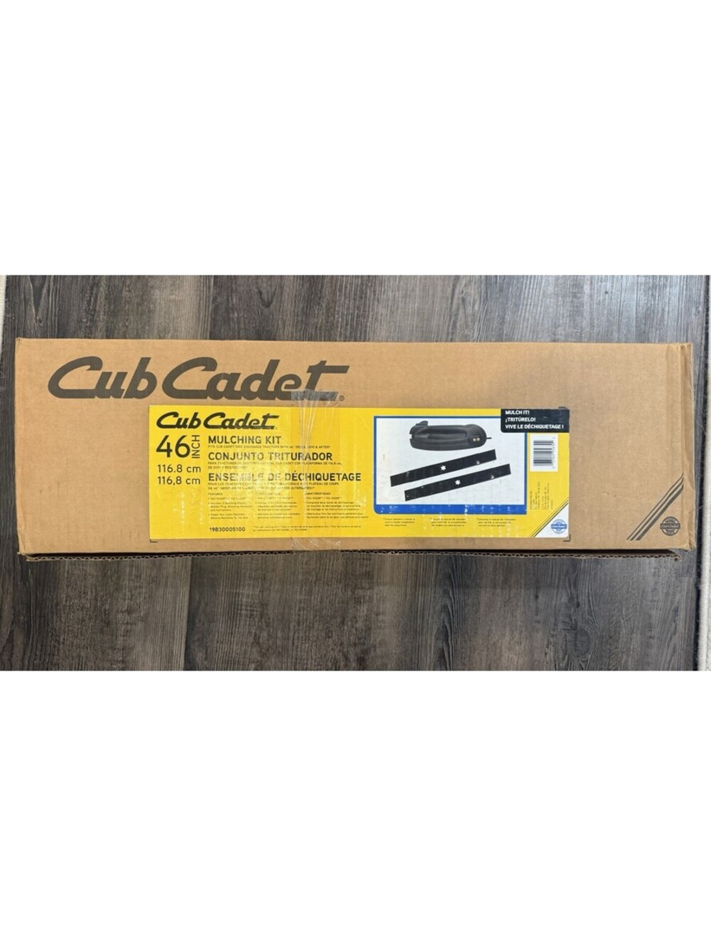 Cub Cadet 46 in. 2-Blade Lawn Tractors Mulch Kit (19B30005100) NIB
